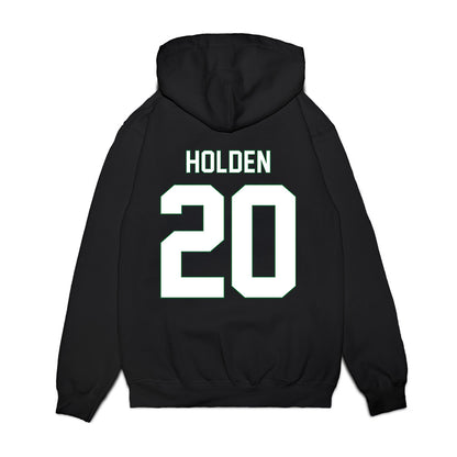 Wright State - NCAA Men's Basketball : Andrea Holden - Vintage Shersey Premium Hooded Sweatshirt-1