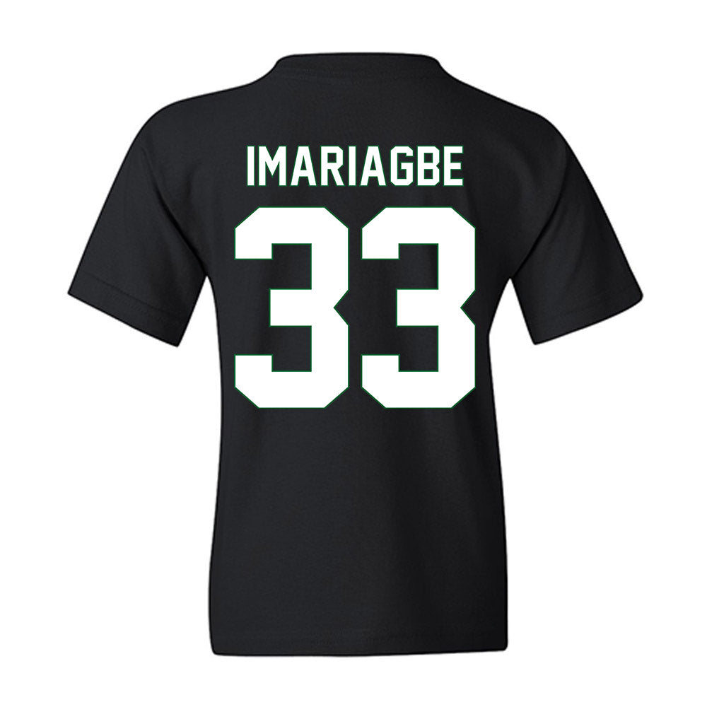 Wright State - NCAA Men's Basketball : Michael Imariagbe - Vintage Shersey Youth T-Shirt-1