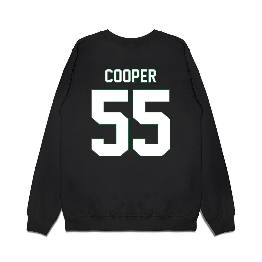 Wright State - NCAA Men's Basketball : Michael Cooper - Vintage Shersey Premium Crewneck Sweatshirt-1