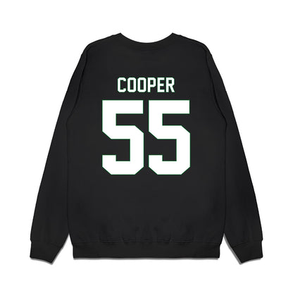 Wright State - NCAA Men's Basketball : Michael Cooper - Vintage Shersey Premium Crewneck Sweatshirt-1