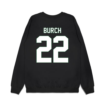 Wright State - NCAA Men's Basketball : TJ Burch - Vintage Shersey Premium Crewneck Sweatshirt-1