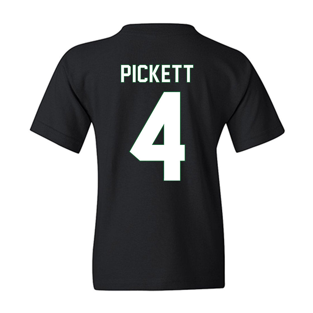 Wright State - NCAA Men's Basketball : Kellen Pickett - Vintage Shersey Youth T-Shirt-1
