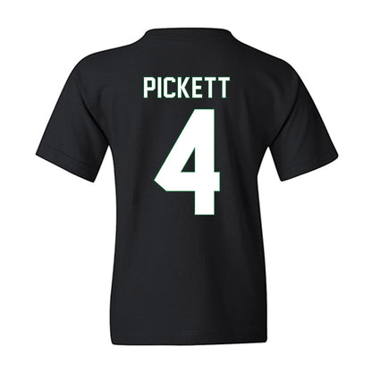 Wright State - NCAA Men's Basketball : Kellen Pickett - Vintage Shersey Youth T-Shirt-1