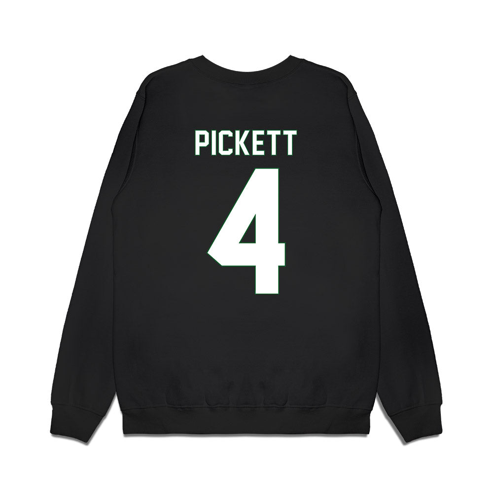 Wright State - NCAA Men's Basketball : Kellen Pickett - Vintage Shersey Premium Crewneck Sweatshirt-1