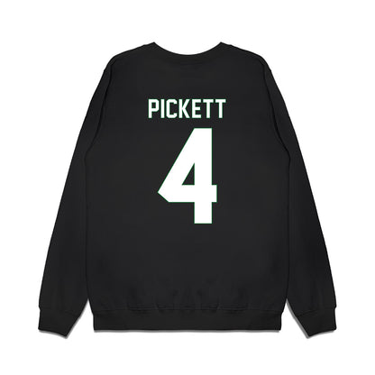 Wright State - NCAA Men's Basketball : Kellen Pickett - Vintage Shersey Premium Crewneck Sweatshirt-1
