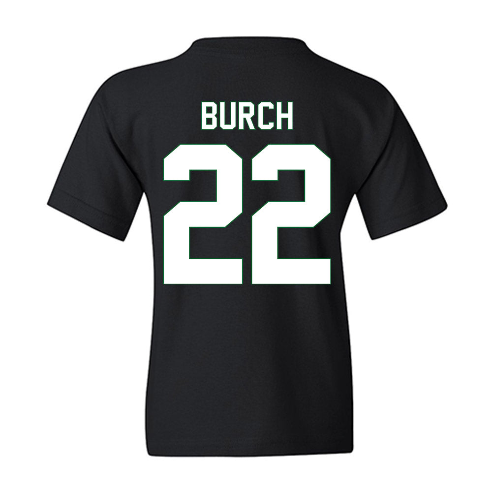 Wright State - NCAA Men's Basketball : Todd Burch - Vintage Shersey Youth T-Shirt-1
