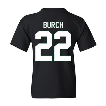 Wright State - NCAA Men's Basketball : Todd Burch - Vintage Shersey Youth T-Shirt-1
