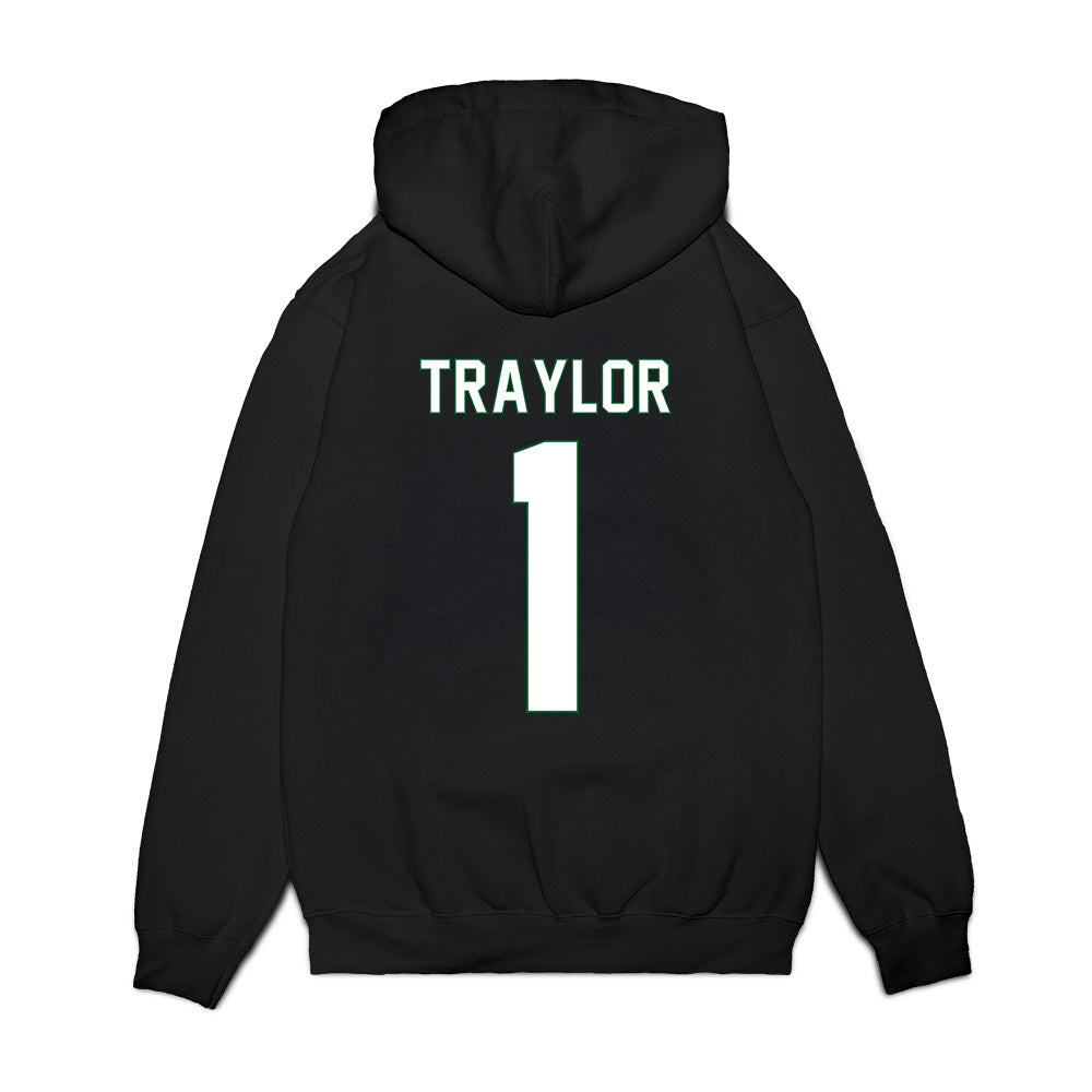 Wright State - NCAA Men's Basketball : Chadlyn Traylor - Vintage Shersey Premium Hooded Sweatshirt-1