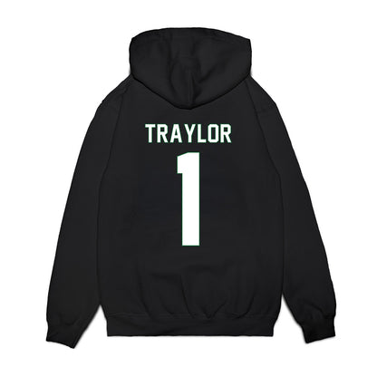 Wright State - NCAA Men's Basketball : Chadlyn Traylor - Vintage Shersey Premium Hooded Sweatshirt-1
