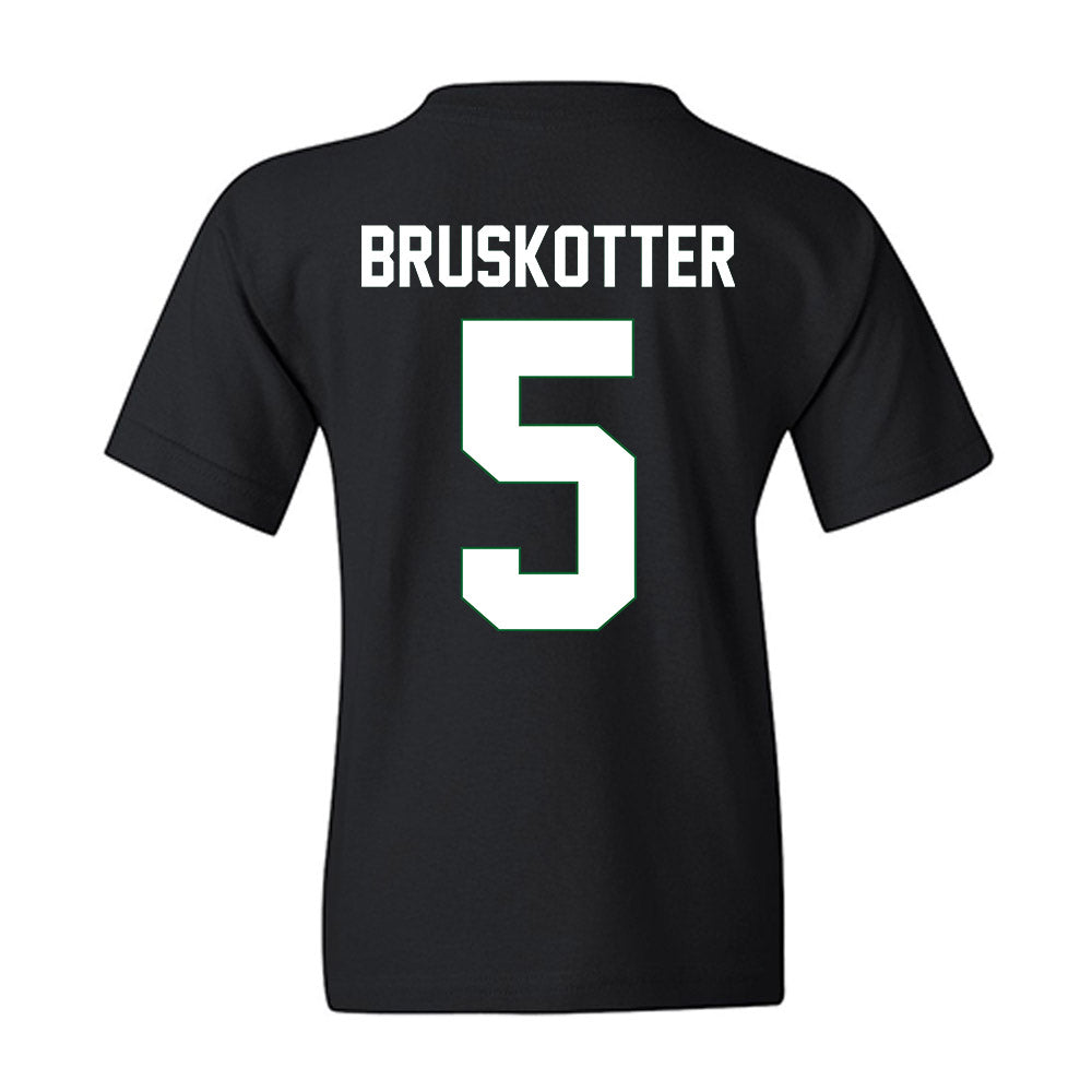 Wright State - NCAA Men's Basketball : Alex Bruskotter - Vintage Shersey Youth T-Shirt-1