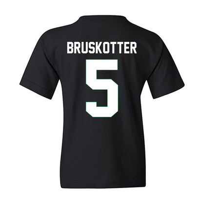 Wright State - NCAA Men's Basketball : Alex Bruskotter - Vintage Shersey Youth T-Shirt-1