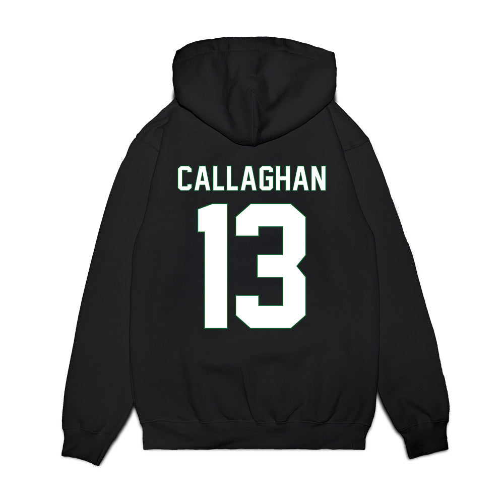 Wright State - NCAA Men's Basketball : Solomon Callaghan - Vintage Shersey Premium Hooded Sweatshirt-1