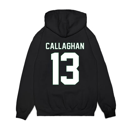 Wright State - NCAA Men's Basketball : Solomon Callaghan - Vintage Shersey Premium Hooded Sweatshirt-1