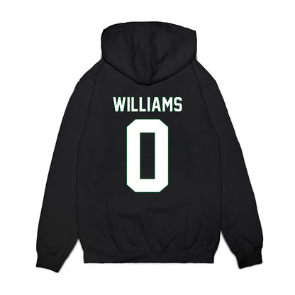 Wright State - NCAA Women's Basketball : Breezie Williams - Vintage Shersey Premium Hooded Sweatshirt-1