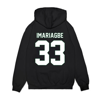 Wright State - NCAA Men's Basketball : Michael Imariagbe - Vintage Shersey Premium Hooded Sweatshirt-1