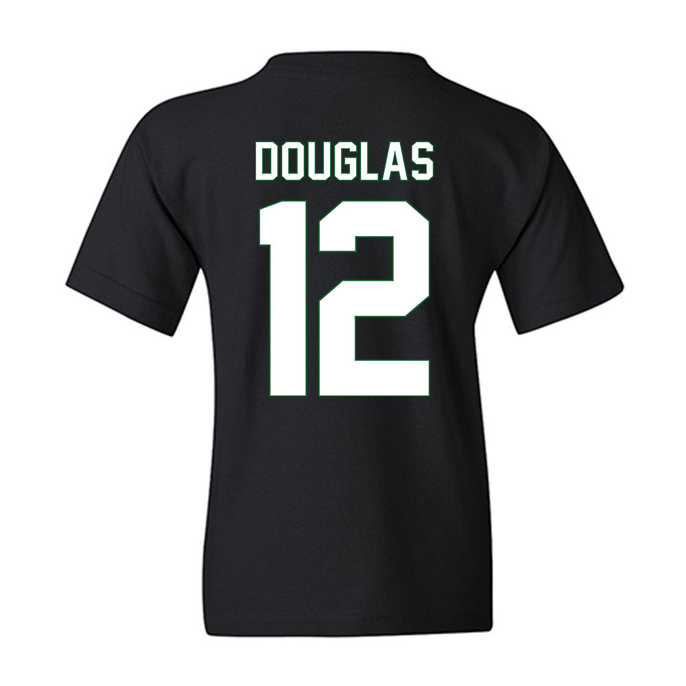 Wright State - NCAA Men's Basketball : PJ Douglas - Vintage Shersey Youth T-Shirt-1