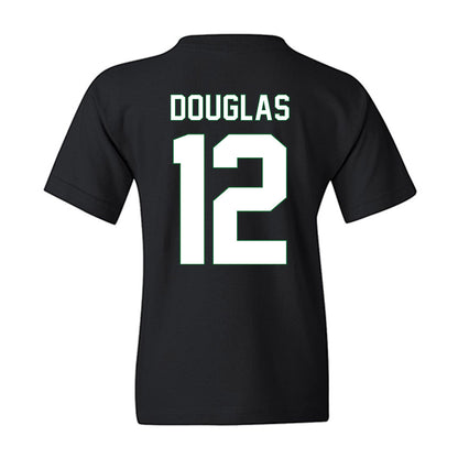 Wright State - NCAA Men's Basketball : PJ Douglas - Vintage Shersey Youth T-Shirt-1