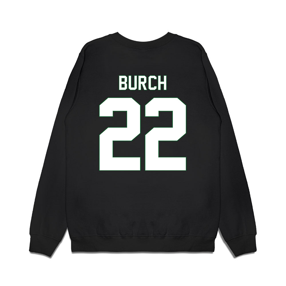 Wright State - NCAA Men's Basketball : Todd Burch - Vintage Shersey Premium Crewneck Sweatshirt-1