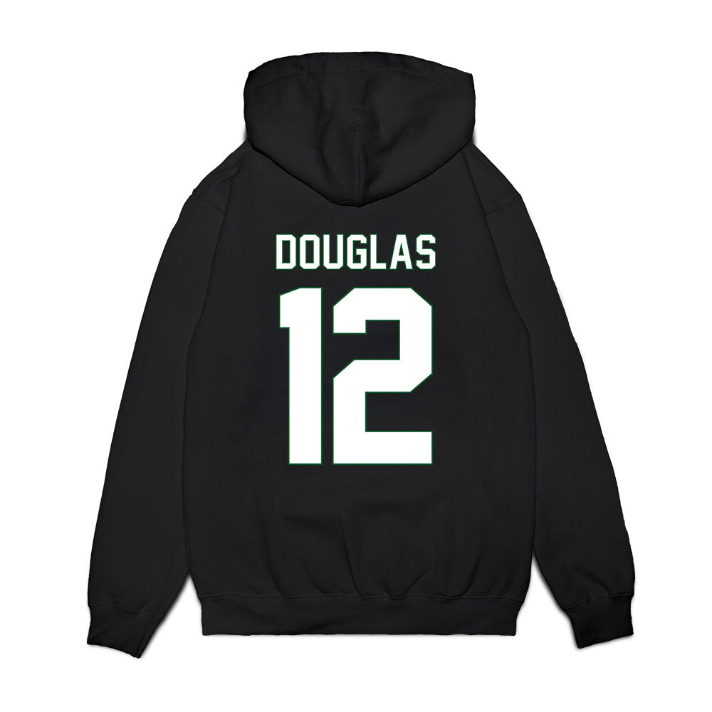 Wright State - NCAA Men's Basketball : PJ Douglas - Vintage Shersey Premium Hooded Sweatshirt-1