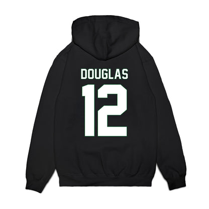 Wright State - NCAA Men's Basketball : PJ Douglas - Vintage Shersey Premium Hooded Sweatshirt-1