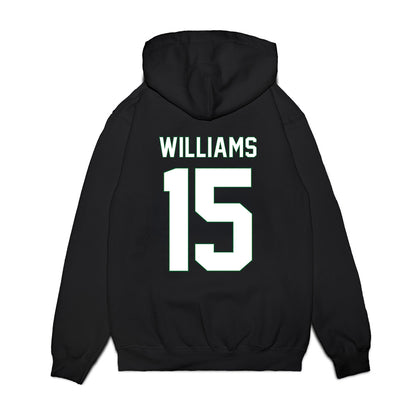 Wright State - NCAA Men's Basketball : Isaiah-Michael Williams - Vintage Shersey Premium Hooded Sweatshirt-1