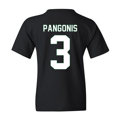 Wright State - NCAA Men's Basketball : Dominic Pangonis - Vintage Shersey Youth T-Shirt-1