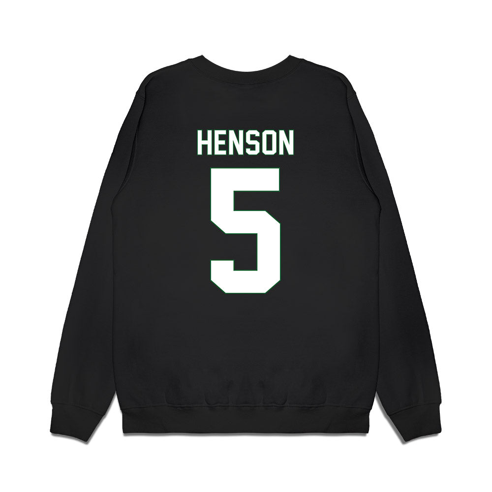 Wright State - NCAA Women's Basketball : Claire Henson - Vintage Shersey Premium Crewneck Sweatshirt-1
