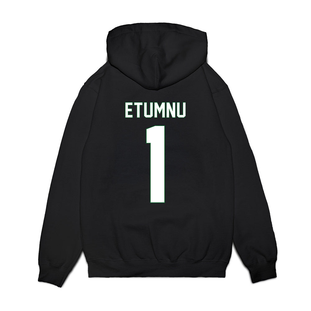 Wright State - NCAA Men's Basketball : Bryan Etumnu - Vintage Shersey Premium Hooded Sweatshirt-1