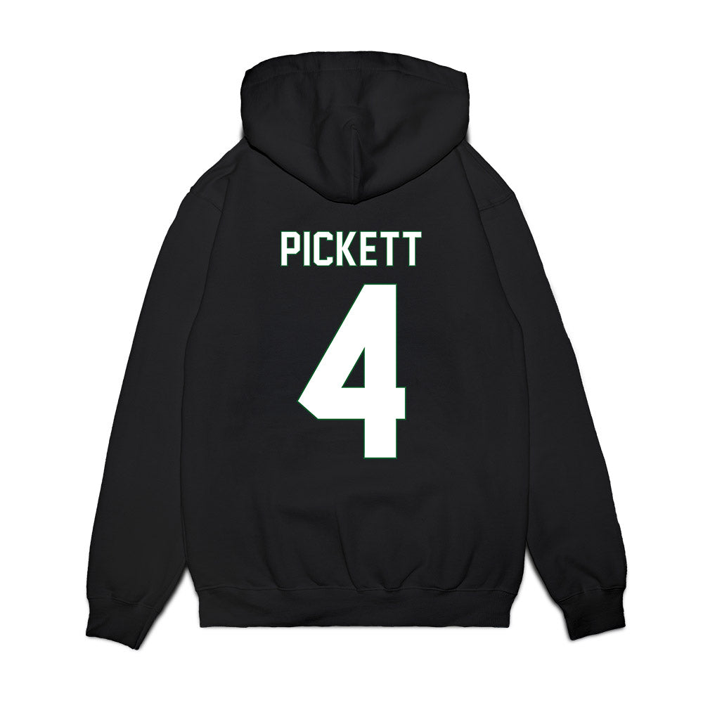 Wright State - NCAA Men's Basketball : Kellen Pickett - Vintage Shersey Premium Hooded Sweatshirt-1