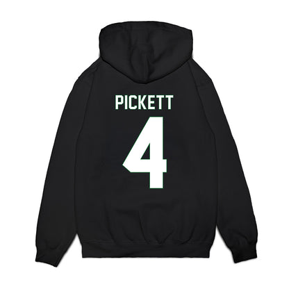 Wright State - NCAA Men's Basketball : Kellen Pickett - Vintage Shersey Premium Hooded Sweatshirt-1