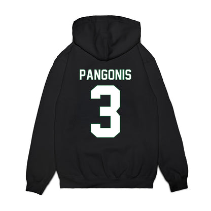 Wright State - NCAA Men's Basketball : Dominic Pangonis - Vintage Shersey Premium Hooded Sweatshirt-1