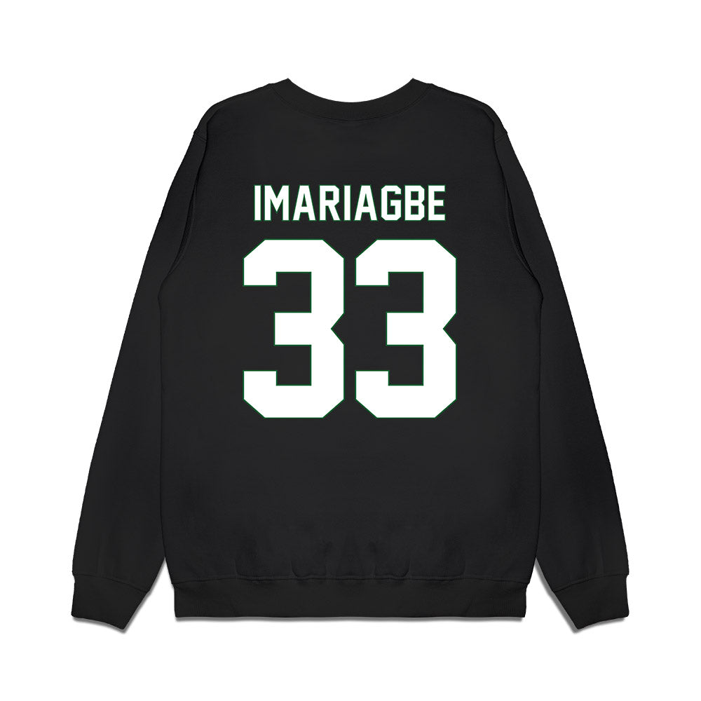 Wright State - NCAA Men's Basketball : Michael Imariagbe - Vintage Shersey Premium Crewneck Sweatshirt-1