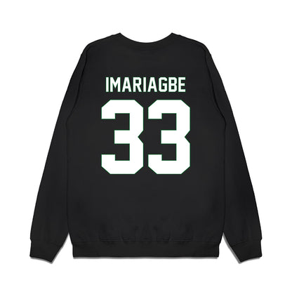 Wright State - NCAA Men's Basketball : Michael Imariagbe - Vintage Shersey Premium Crewneck Sweatshirt-1