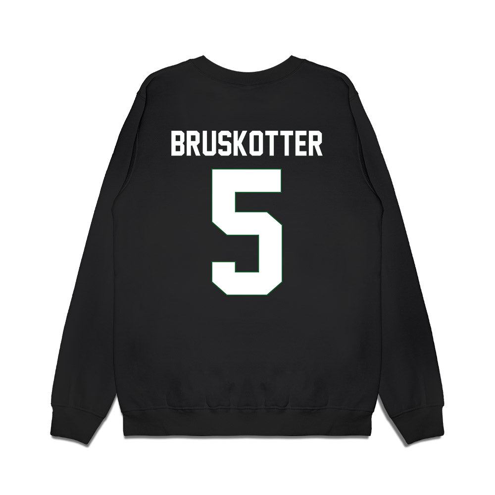 Wright State - NCAA Men's Basketball : Alex Bruskotter - Vintage Shersey Premium Crewneck Sweatshirt-1