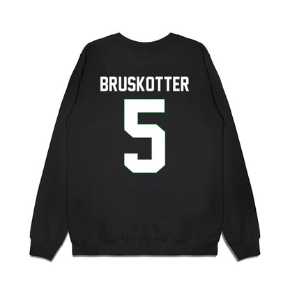 Wright State - NCAA Men's Basketball : Alex Bruskotter - Vintage Shersey Premium Crewneck Sweatshirt-1