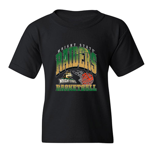 Wright State - NCAA Women's Basketball : Olivia Brown - Vintage Shersey Youth T-Shirt-0