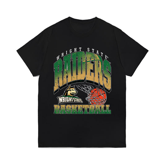 Wright State - NCAA Women's Basketball : Olivia Brown - Vintage Shersey Comfort Colors T-Shirt-0