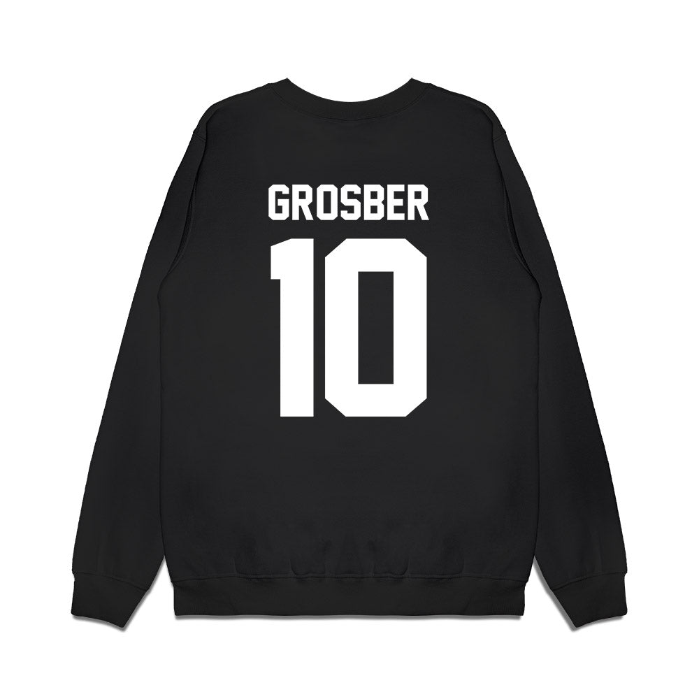 High Point - NCAA Men's Basketball : Dorian Grosber - Vintage Basketball Premium Crewneck Sweatshirt-1