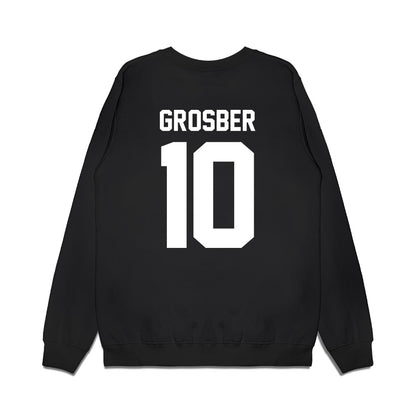 High Point - NCAA Men's Basketball : Dorian Grosber - Vintage Basketball Premium Crewneck Sweatshirt-1