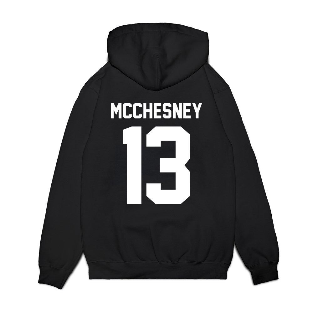 High Point - NCAA Men's Basketball : Liam Mcchesney - Vintage Basketball Premium Hooded Sweatshirt-1