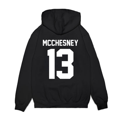 High Point - NCAA Men's Basketball : Liam Mcchesney - Vintage Basketball Premium Hooded Sweatshirt-1