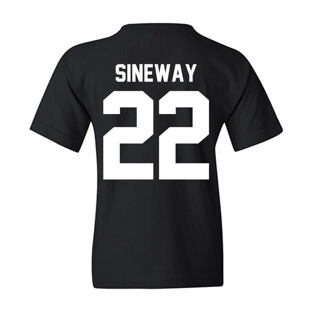 High Point - NCAA Men's Basketball : Andrew Sineway - Vintage Basketball Youth T-Shirt-1