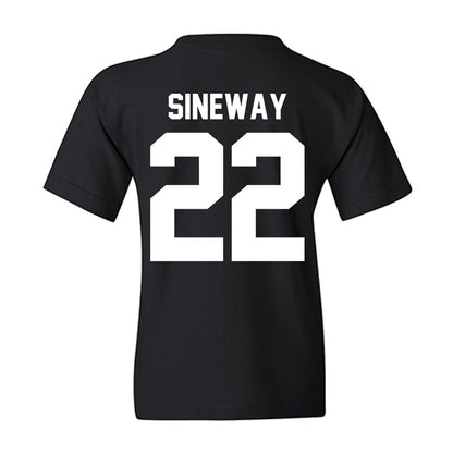High Point - NCAA Men's Basketball : Andrew Sineway - Vintage Basketball Youth T-Shirt-1