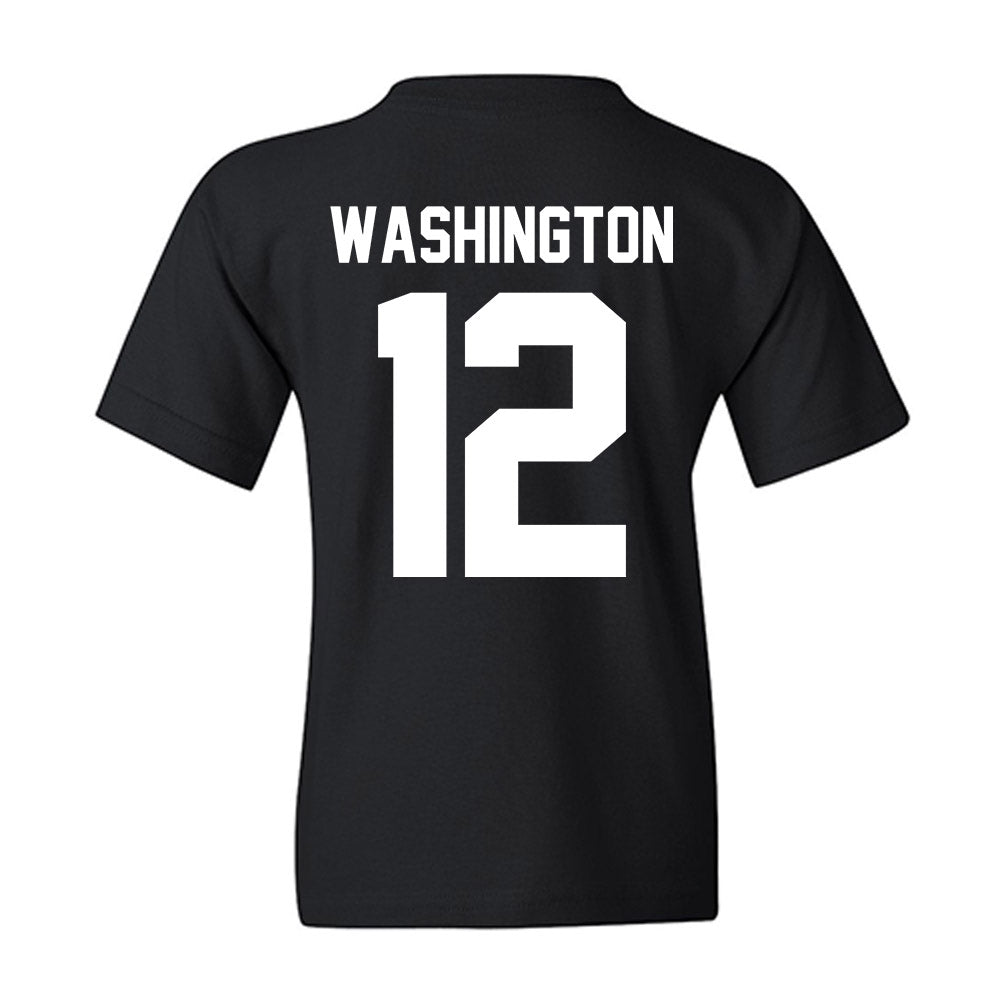 High Point - NCAA Men's Basketball : Scotty Washington - Vintage Basketball Youth T-Shirt-1