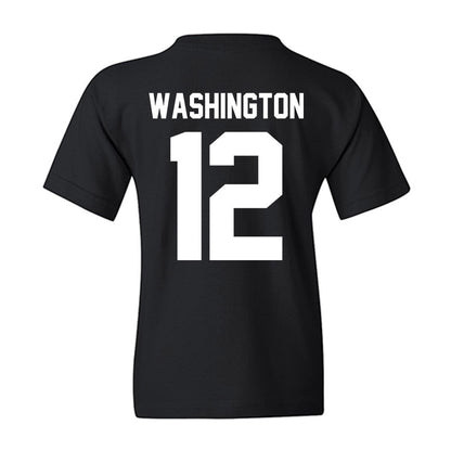 High Point - NCAA Men's Basketball : Scotty Washington - Vintage Basketball Youth T-Shirt-1
