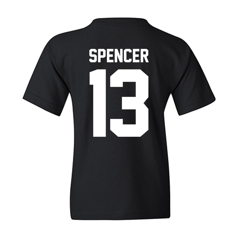 High Point - NCAA Women's Basketball : Macy Spencer - Vintage Basketball Youth T-Shirt-1