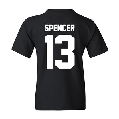 High Point - NCAA Women's Basketball : Macy Spencer - Vintage Basketball Youth T-Shirt-1