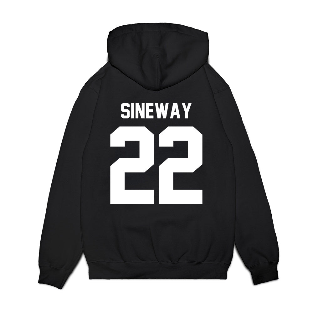 High Point - NCAA Men's Basketball : Andrew Sineway - Vintage Basketball Premium Hooded Sweatshirt-1
