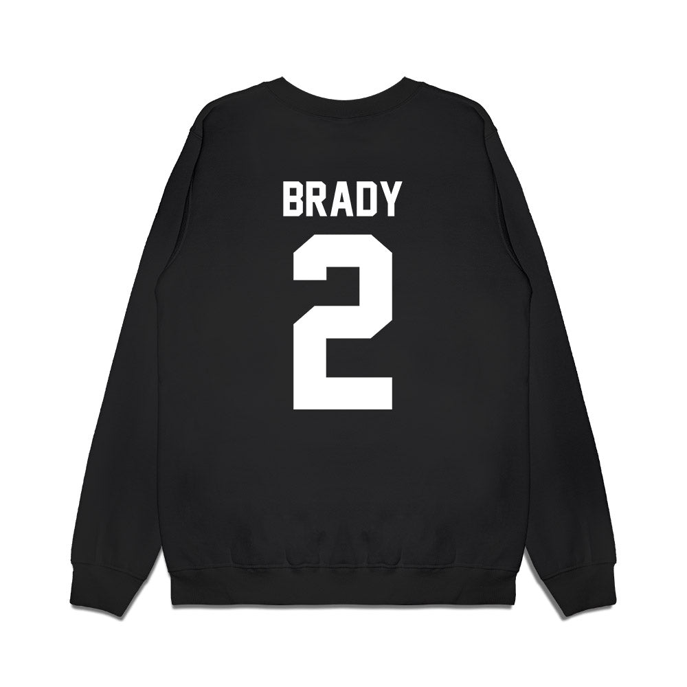 High Point - NCAA Men's Basketball : Vincent Brady - Vintage Basketball Premium Crewneck Sweatshirt-1