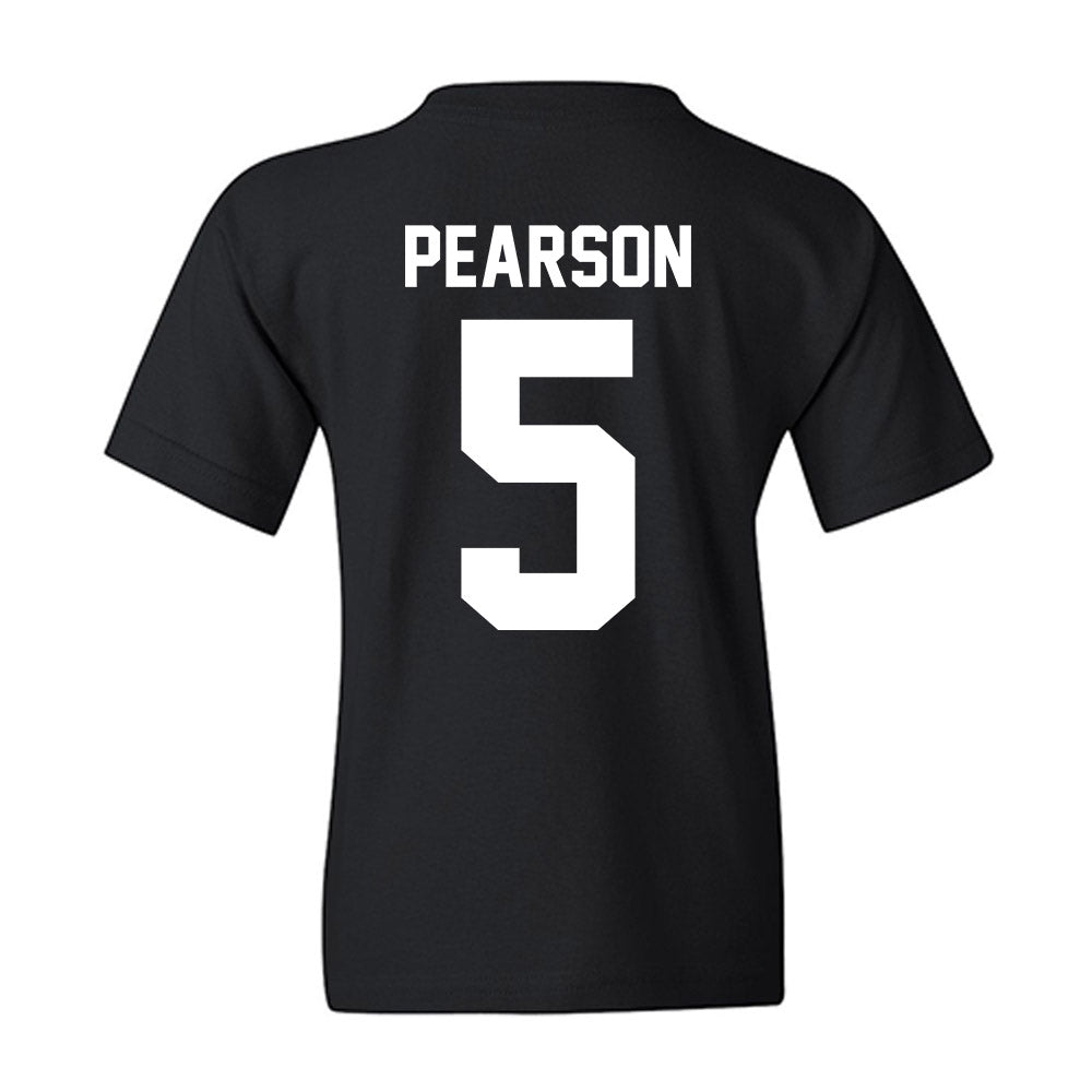 High Point - NCAA Men's Basketball : Trey Pearson - Vintage Basketball Youth T-Shirt-1